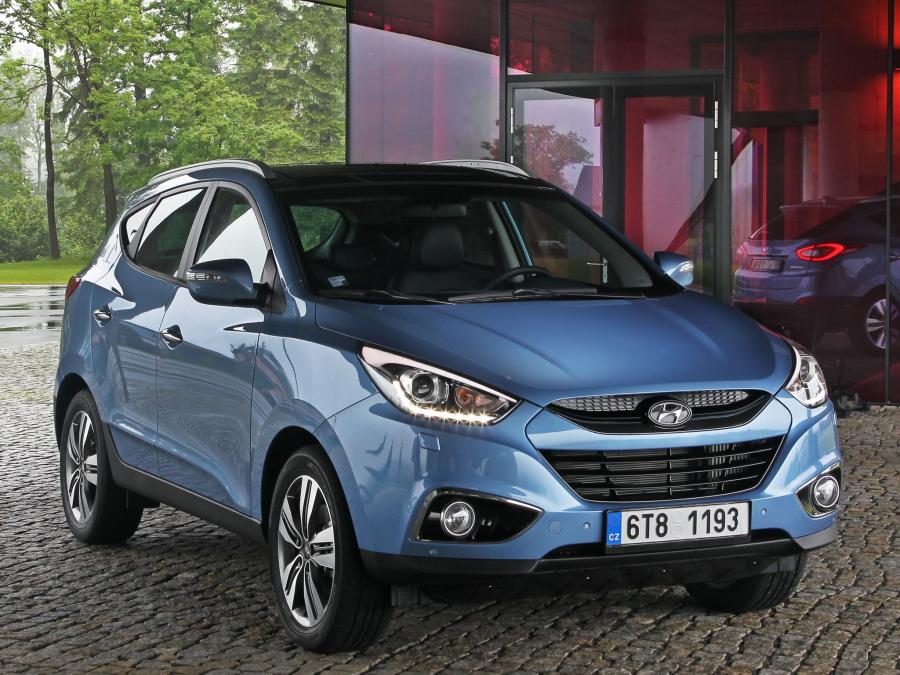  Hyundai ix35 2013 года  (фото 28 из 30)